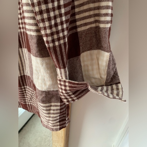 roxy let it go flannel - Picture 8 of 10